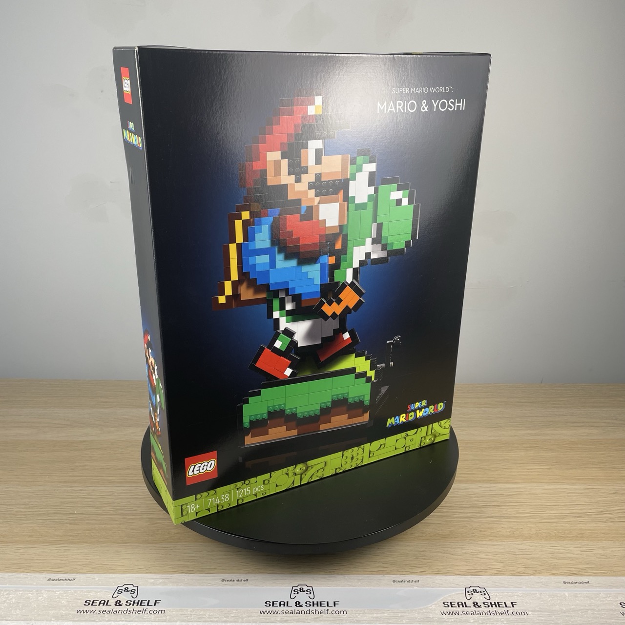 LEGO Super Mario: Mario & Yoshi – Pixel Art Set 71438 (1251 Pieces)
