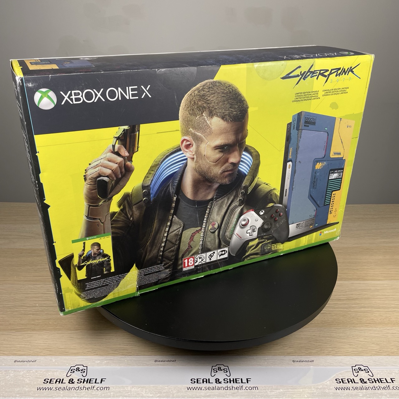 XBOX One X - Cyberpunk 2077 - Limited Edition - Sealed