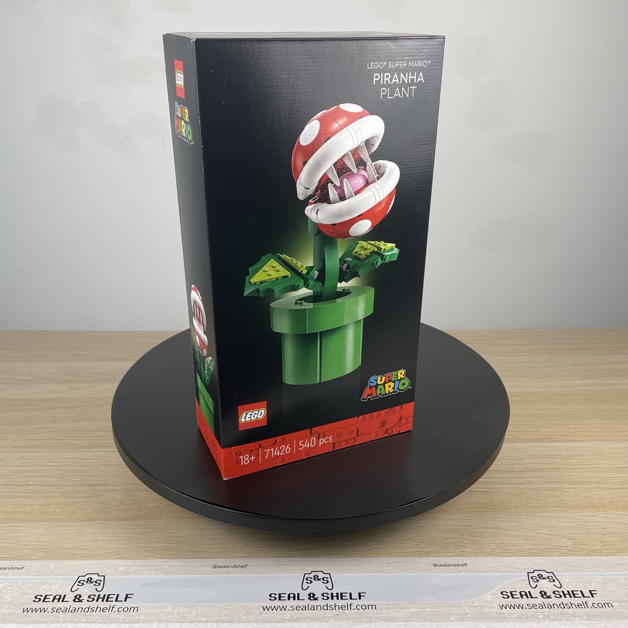 LEGO Super Mario – Piranha Plant (Display Set)