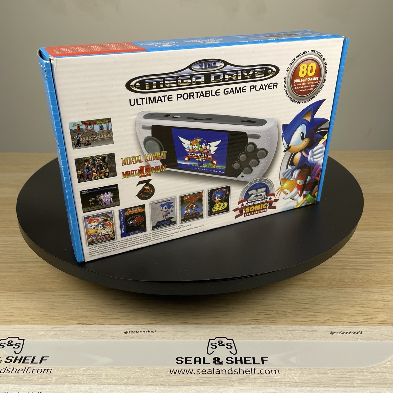 Sega Mega Drive Ultimate Portable Game Player