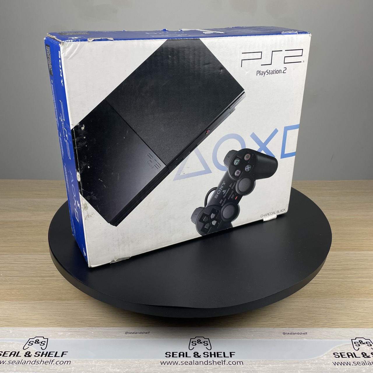 Sony PlayStation 2 Slim – Black (Never Used) PS2