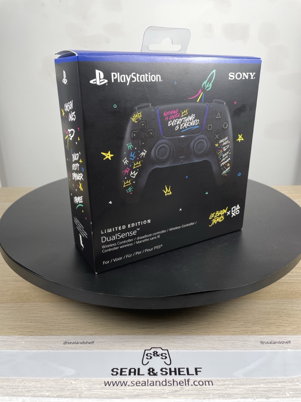 DualSense Wireless Controller – LeBron James Limited Edition PS5 - 1