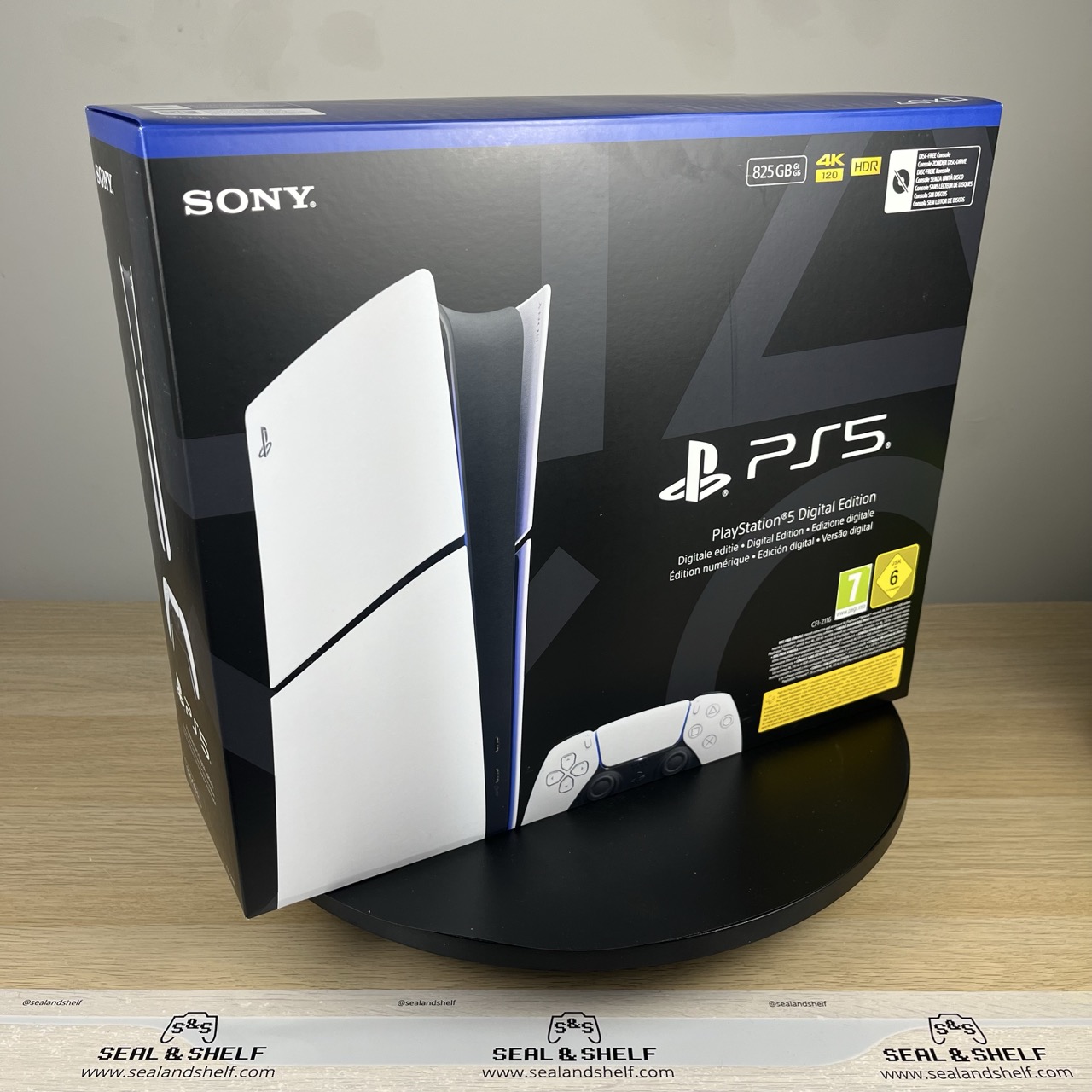 Sony Playstation 5 PS5 Slim Digital Edition 850GB - CFI-2116
