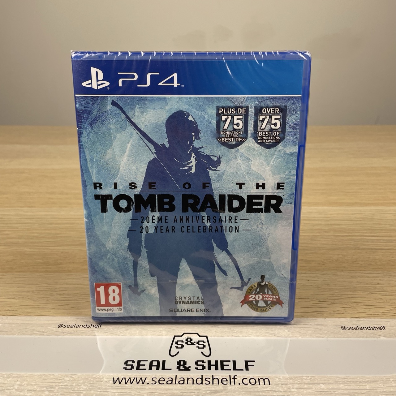 Rise of the Tomb Raider: 20 Year Celebration – PS4 (PlayStation 4)