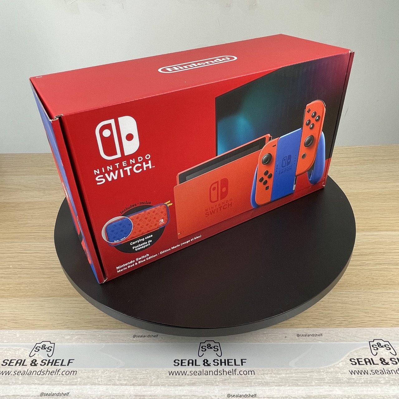 Nintendo Switch - Mario Red & Blue Edition