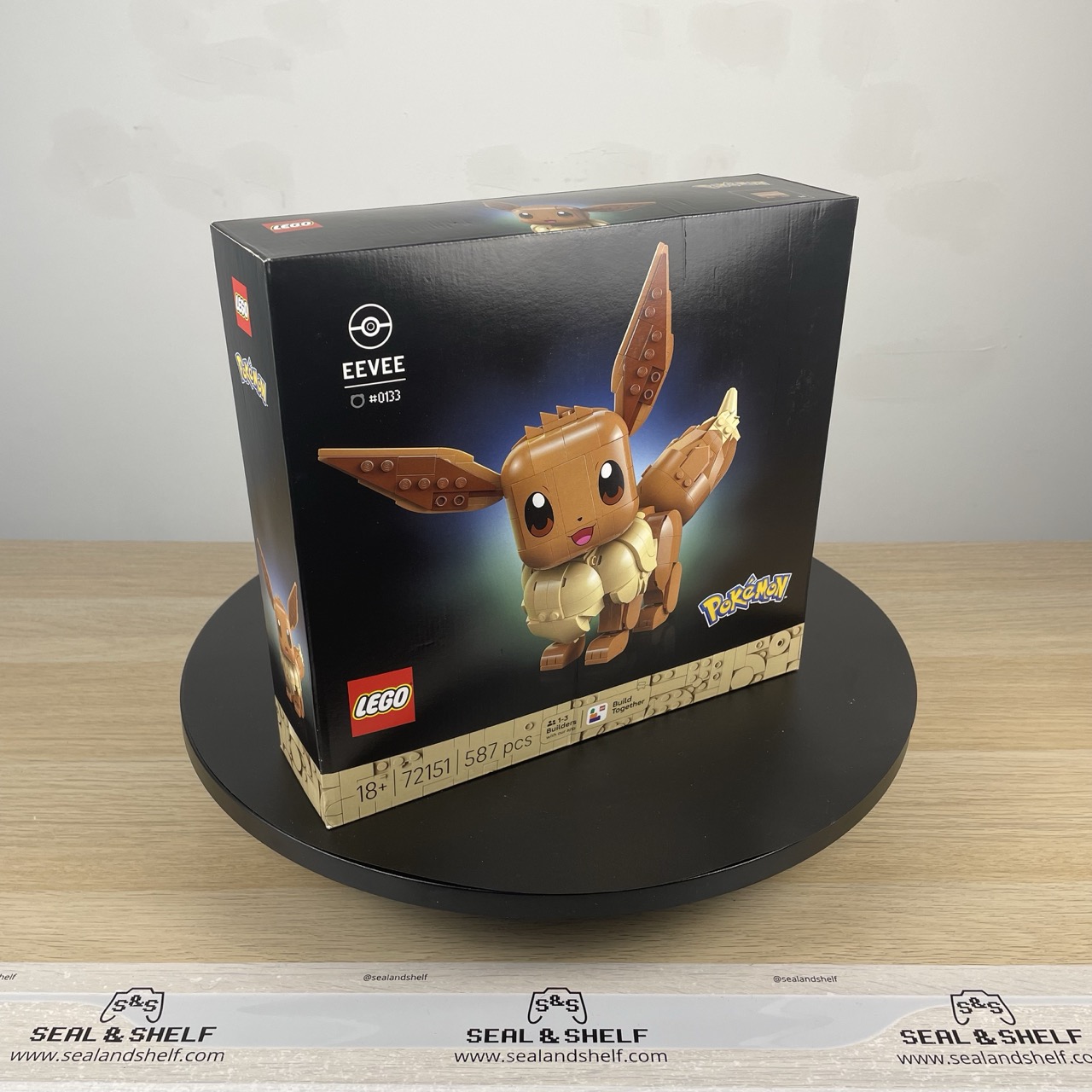 LEGO Pokémon Eevee – Set 72151 (587 Pieces)
