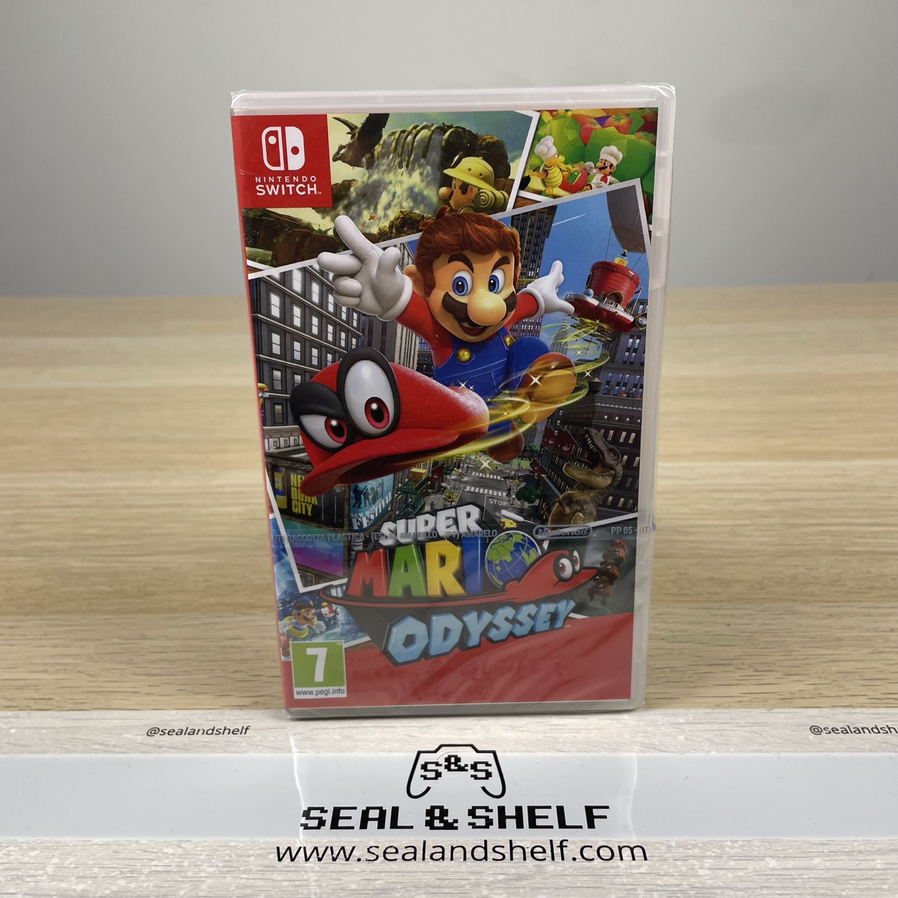 Super Mario Odyssey – Nintendo Switch
